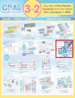 Clicks : You Pay Less (22 Aug - 5 Sept 2019), page 6