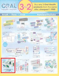 Clicks : You Pay Less (22 Aug - 5 Sept 2019), page 6