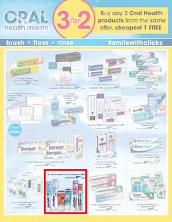 Clicks : You Pay Less (22 Aug - 5 Sept 2019), page 6