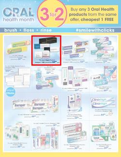 Clicks : You Pay Less (22 Aug - 5 Sept 2019), page 6