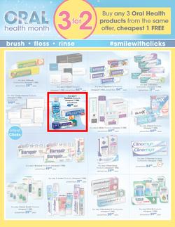 Clicks : You Pay Less (22 Aug - 5 Sept 2019), page 6
