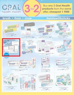 Clicks : You Pay Less (22 Aug - 5 Sept 2019), page 6