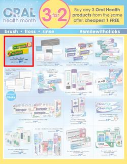 Clicks : You Pay Less (22 Aug - 5 Sept 2019), page 6