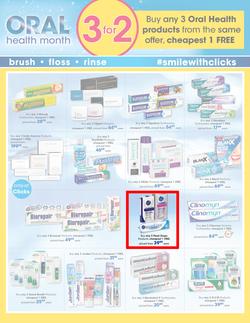 Clicks : You Pay Less (22 Aug - 5 Sept 2019), page 6