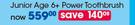 Oral-B Junior 6+ Power Toothbrush-Each