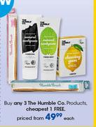 The Humble Co. Products-Each