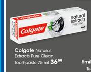 Colgate Natural Extracts Pure Clean Toothpaste-75ml