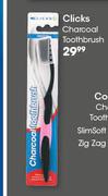 Clicks Charcoal Toothbrush