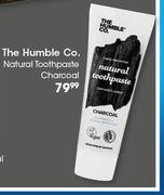 The Humble Co. Natural Toothpaste Charcoal