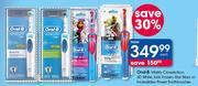 Oral-B Vitality Cross Action,3D White,Kids Frozen,Star Wars,Incredibles Power Toothbrushes-Each