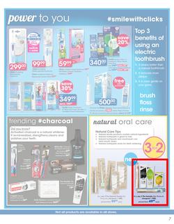Clicks : You Pay Less (22 Aug - 5 Sept 2019), page 7