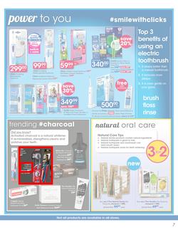 Clicks : You Pay Less (22 Aug - 5 Sept 2019), page 7
