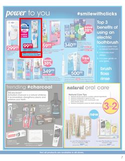 Clicks : You Pay Less (22 Aug - 5 Sept 2019), page 7