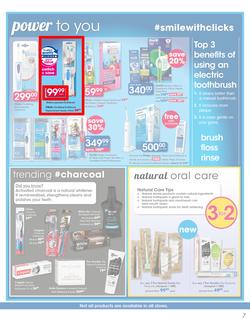 Clicks : You Pay Less (22 Aug - 5 Sept 2019), page 7