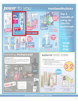 Clicks : You Pay Less (22 Aug - 5 Sept 2019), page 7