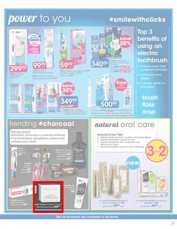 Clicks : You Pay Less (22 Aug - 5 Sept 2019), page 7