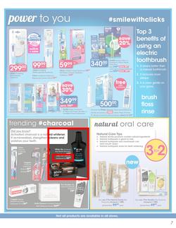 Clicks : You Pay Less (22 Aug - 5 Sept 2019), page 7