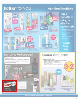 Clicks : You Pay Less (22 Aug - 5 Sept 2019), page 7