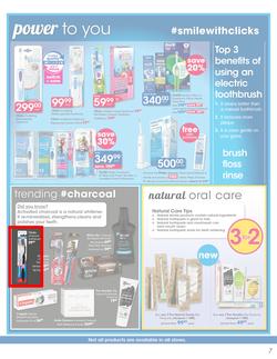Clicks : You Pay Less (22 Aug - 5 Sept 2019), page 7