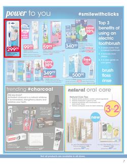 Clicks : You Pay Less (22 Aug - 5 Sept 2019), page 7