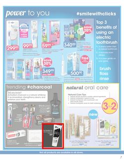 Clicks : You Pay Less (22 Aug - 5 Sept 2019), page 7