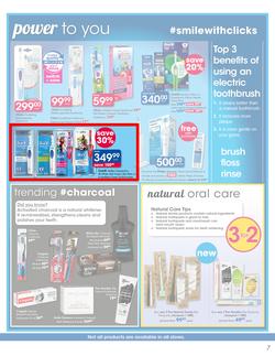 Clicks : You Pay Less (22 Aug - 5 Sept 2019), page 7