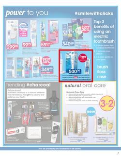 Clicks : You Pay Less (22 Aug - 5 Sept 2019), page 7
