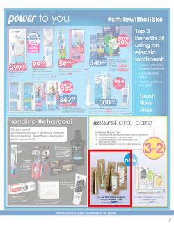 Clicks : You Pay Less (22 Aug - 5 Sept 2019), page 7