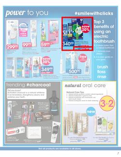 Clicks : You Pay Less (22 Aug - 5 Sept 2019), page 7
