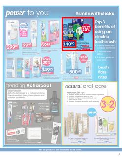 Clicks : You Pay Less (22 Aug - 5 Sept 2019), page 7