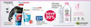 Garnier Skinactive Pure Active Or Micellar Cleansing Water Facial Skin Care Products-Each