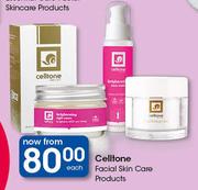 Celltone Facial Skin Care Products-Each
