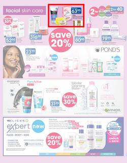 Clicks : You Pay Less (22 Aug - 5 Sept 2019), page 8