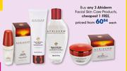 Afriderm Facial Skincare Products-Each