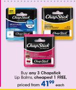 Chapstick Lip Balms-Each