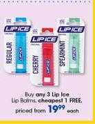 Lip Ice Lip Balms-Each