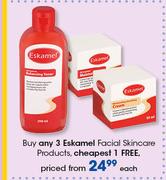 Eskamel Facial Skincare Products-Each