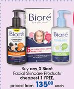 Biore Facial Skincare Products-Each