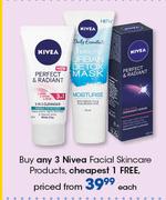 Nivea Facial Skin Care Products-Each