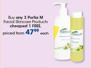 Portia M Facial Skincare Products-Each