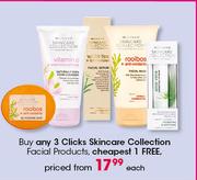 Clicks Skincare Collection Facial Products-Each
