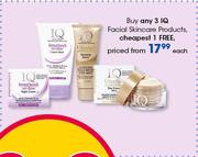 IQ Facial Skin Care Products-Each