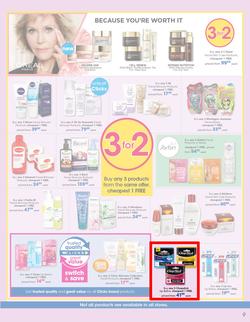 Clicks : You Pay Less (22 Aug - 5 Sept 2019), page 9