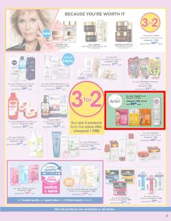 Clicks : You Pay Less (22 Aug - 5 Sept 2019), page 9