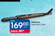 Safeway Spiral Hair Curler-Each