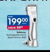 Safeway Rechargeable Hair & Beard Trimmer RHS5-Each