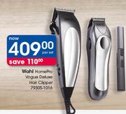 Wahl Home Pro Vogue Deluxe Hair Clipper-Per Set