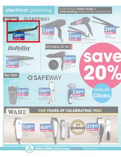 Clicks : You Pay Less (22 Aug - 5 Sept 2019), page 44
