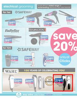 Clicks : You Pay Less (22 Aug - 5 Sept 2019), page 44