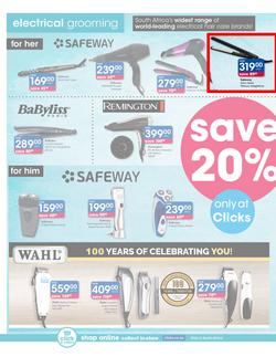 Clicks : You Pay Less (22 Aug - 5 Sept 2019), page 44